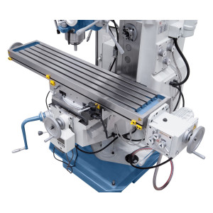 UWF 90 V - 1270 inkl. 3-Achs-DRO und pneumatischer Klemmung Universalfräsmaschine
