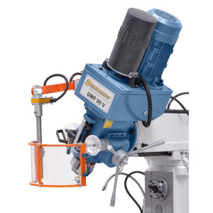 UWF 90 V - 1270 inkl. 3-Achs-DRO und pneumatischer Klemmung Universalfräsmaschine