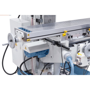 UWF 90 V - 1270 inkl. 3-Achs-DRO und pneumatischer Klemmung Universalfräsmaschine