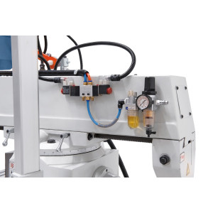 UWF 90 V - 1270 inkl. 3-Achs-DRO und pneumatischer Klemmung Universalfräsmaschine