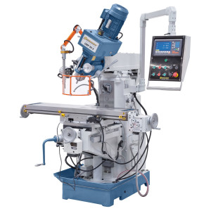 UWF 90 V - 1270 inkl. 3-Achs-DRO Bernardo Universalfräsmaschine