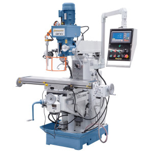 UWF 90 V - 1270 inkl. 3-Achs-DRO Bernardo Universalfräsmaschine