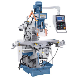 UWF 90 V - 1270 inkl. 3-Achs-DRO Bernardo Universalfräsmaschine