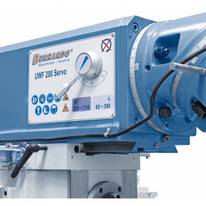 UWF 200 Servo Bernardo Universalfräsmaschine