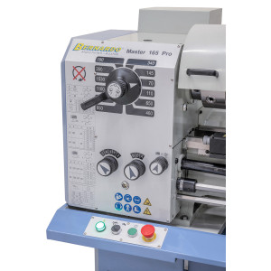 Master 165 Pro Bernardo Leit- und Zugspindeldrehmaschine