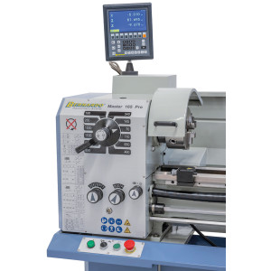 Master 165 Pro inkl. 3-Achs-Digitalanzeige ES-12 V Bernardo Leit- und Zugspindeldrehmaschine