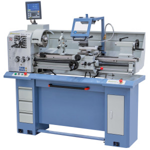 Master 165 Pro inkl. 3-Achs-Digitalanzeige ES-12 V Bernardo Leit- und Zugspindeldrehmaschine