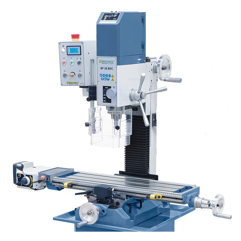 BF 28 BDC Bernardo inkl. Vorschub Bohr- und Fräsmaschine Ausstellungsmaschine