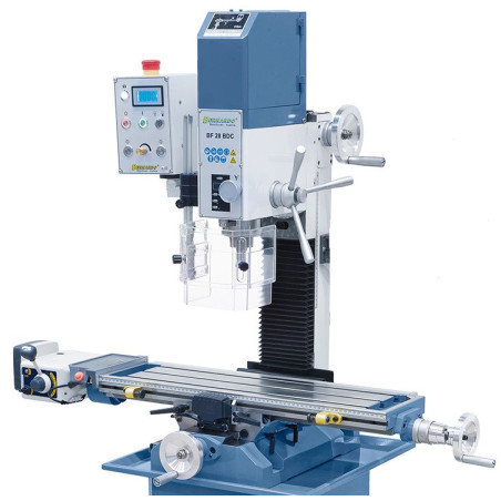 BF 28 BDC Bernardo inkl. Vorschub Bohr- und Fräsmaschine Ausstellungsmaschine