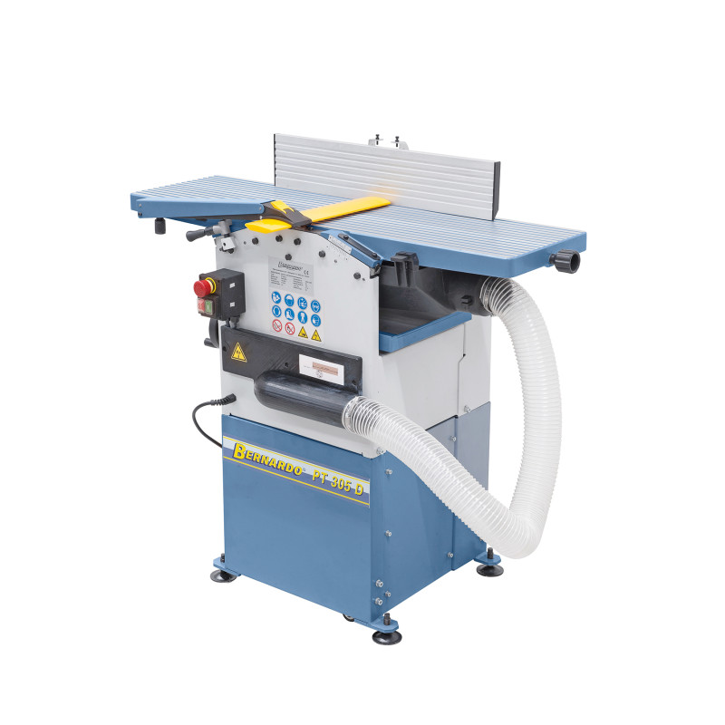 PT 305 D mit Absaugung 400 V Bernardo Abricht- und Dickenhobelmaschine