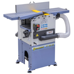 PT 305 DS mit Absaugung 230 V Bernardo Abricht- und Dickenhobelmaschine