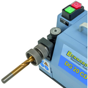 DG 20 CD Bohrerschleifmaschine Bernardo