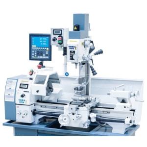 Bearbeitungszentrum Proficenter 550 WQV / 230 V inkl. 2-Achs-Digitalanzeige ES-12 V