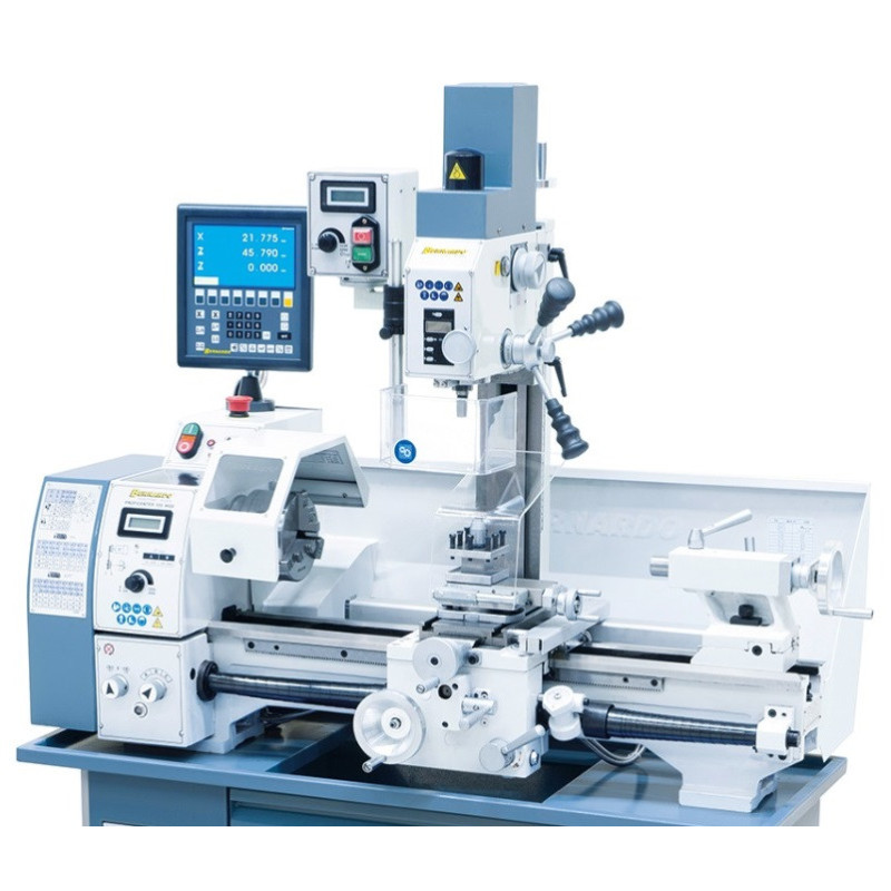 Bearbeitungszentrum Proficenter 550 WQV / 230 V inkl. 2-Achs-Digitalanzeige ES-12 V