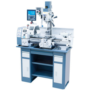 Bearbeitungszentrum Proficenter 550 WQV / 230 V inkl. 2-Achs-Digitalanzeige ES-12 V