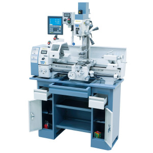 Bearbeitungszentrum Proficenter 550 WQV / 230 V inkl. 2-Achs-Digitalanzeige ES-12 V