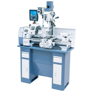 Bearbeitungszentrum Proficenter 550 WQV / 230 V inkl. 2-Achs-Digitalanzeige ES-12 V