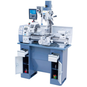 Bearbeitungszentrum Proficenter 550 WQV / 230 V inkl. 2-Achs-Digitalanzeige ES-12 V