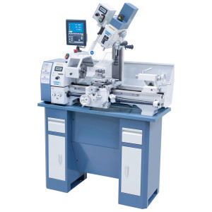 Bearbeitungszentrum Proficenter 550 WQV / 230 V inkl. 2-Achs-Digitalanzeige ES-12 V