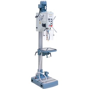Getriebe-Tischbohrmaschine GB 28 S mit Kühlmitteleinrichtung
