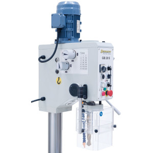 Getriebe-Tischbohrmaschine GB 28 S mit Kühlmitteleinrichtung