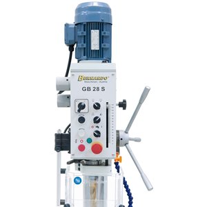 Getriebe-Tischbohrmaschine GB 28 S mit Kühlmitteleinrichtung