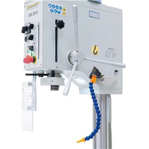 Getriebe-Tischbohrmaschine GB 28 S mit Kühlmitteleinrichtung