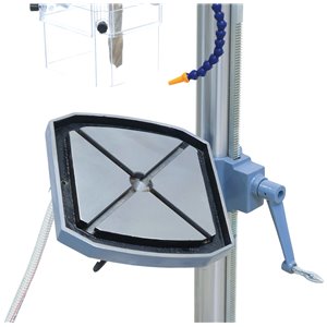 Getriebe-Tischbohrmaschine GB 28 S mit Kühlmitteleinrichtung