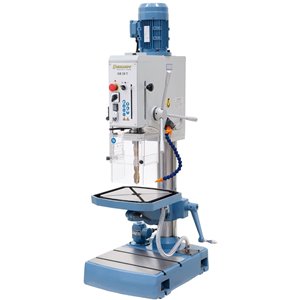 Getriebe-Tischbohrmaschine GB 28 T mit Kühlmitteleinrichtung