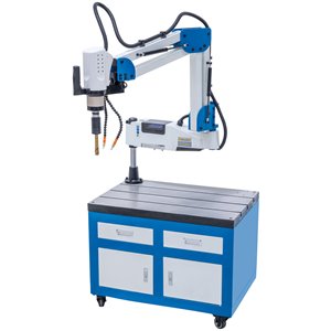 Elektrische Gewindeschneidmaschine TM 24 BLO / R 1700