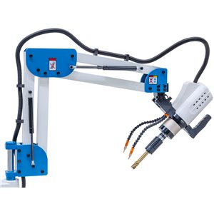 Elektrische Gewindeschneidmaschine TM 24 BLO / R 1700