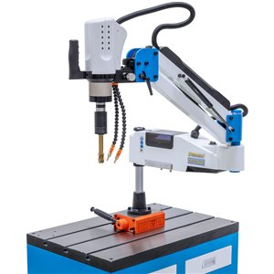 Elektrische Gewindeschneidmaschine TM 30 BLO / R 1200