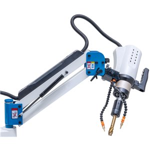 Elektrische Gewindeschneidmaschine TM 30 BLO / R 1200