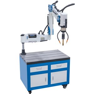 Elektrische Gewindeschneidmaschine TM 36 BLO / R 1700