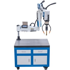 Elektrische Gewindeschneidmaschine TM 36 BLO / R 1700