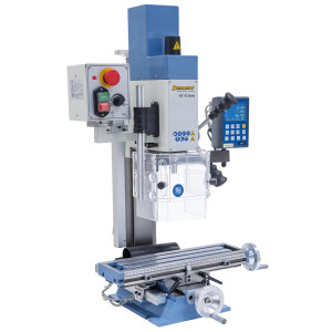 Bohr- und Fräsmaschine KF 16 Vario inkl. 3-Achs Digitalanzeige DT 40