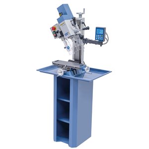 Bohr- und Fräsmaschine KF 16 Vario inkl. 3-Achs Digitalanzeige DT 40