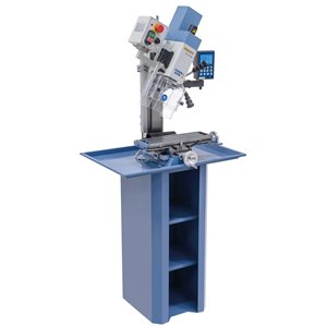 Bohr- und Fräsmaschine KF 16 Vario inkl. 3-Achs Digitalanzeige DT 40