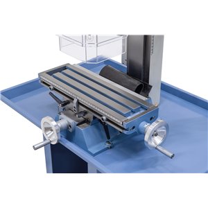 Bohr- und Fräsmaschine KF 16 Vario inkl. 3-Achs Digitalanzeige DT 40