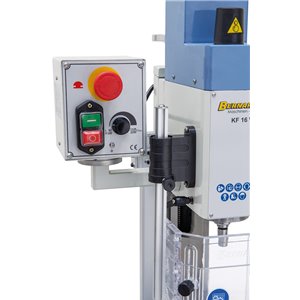 Bohr- und Fräsmaschine KF 16 Vario inkl. 3-Achs Digitalanzeige DT 40