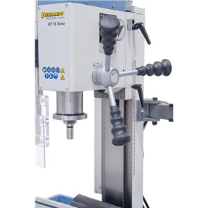 Bohr- und Fräsmaschine KF 16 Vario inkl. 3-Achs Digitalanzeige DT 40