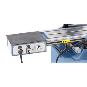 Bohr- und Fräsmaschine KF 25 L Vario inkl. 3-Achs Digitalanzeige DT 40