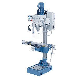 Bohr- und Fräsmaschine BF 45 HSV Vario inkl. Vorschub f. x-Achse