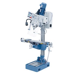 Bohr- und Fräsmaschine BF 45 HSV Vario inkl. Vorschub f. x-Achse