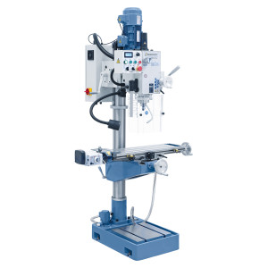 Bohr- und Fräsmaschine BF 45 HSV Vario inkl. Vorschub f. x-Achse