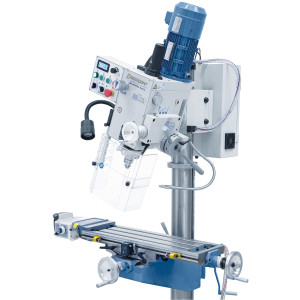 Bohr- und Fräsmaschine BF 45 HSV Vario inkl. Vorschub f. x-Achse