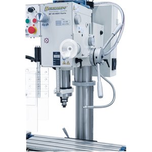 Bohr- und Fräsmaschine BF 45 HSV Vario inkl. Vorschub f. x-Achse