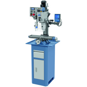 Bohr- und Fräsmaschine BF 18 BDC inkl. 3-Achs Digitalanzeige DT 40