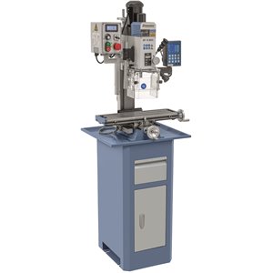 Bohr- und Fräsmaschine BF 18 BDC inkl. 3-Achs Digitalanzeige DT 40