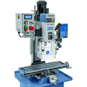 Bohr- und Fräsmaschine BF 18 BDC inkl. 3-Achs Digitalanzeige DT 40